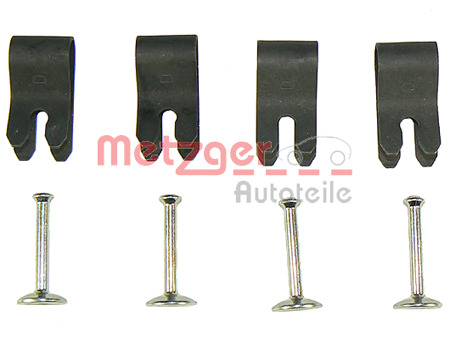 Set saboti frana MG 961V METZGER - Material frictiune sabot frana/ sabot frana Set saboti frana MG 961V METZGER - Material frictiune sabot frana/ sabot frana