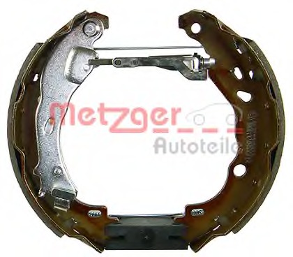 Set saboti frana MG 982V METZGER - Material frictiune sabot frana/ sabot frana Set saboti frana MG 982V METZGER - Material frictiune sabot frana/ sabot frana