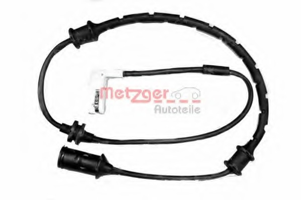senzor de avertizare,uzura placute de frana WK 17-037 METZGER - Componente/ accesorii frana