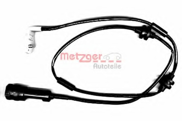 senzor de avertizare,uzura placute de frana WK 17-039 METZGER - Componente/ accesorii frana