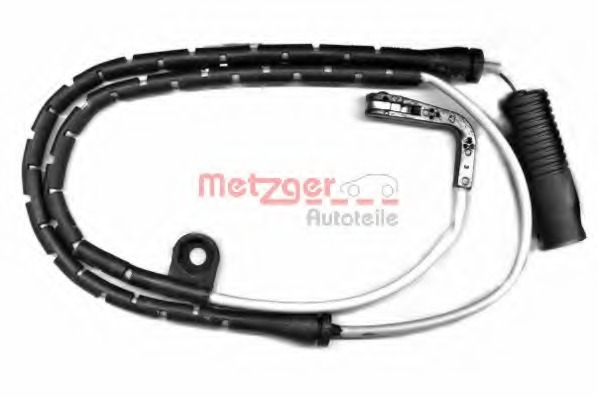 senzor de avertizare,uzura placute de frana WK 17-072 METZGER - Componente/ accesorii frana