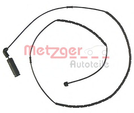 senzor de avertizare,uzura placute de frana WK 17-075 METZGER - Indicator de uzura placute frana senzor de avertizare,uzura placute de frana WK 17-075 METZGER - Indicator de uzura placute frana