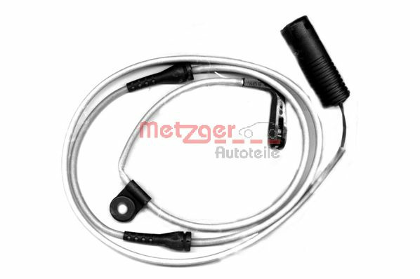 senzor de avertizare,uzura placute de frana WK 17-076 METZGER - Componente/ accesorii frana