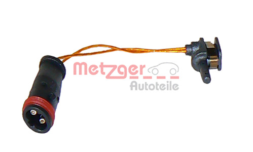 senzor de avertizare,uzura placute de frana WK 17-107 METZGER - Set placute frana senzor de avertizare,uzura placute de frana WK 17-107 METZGER - Set placute frana