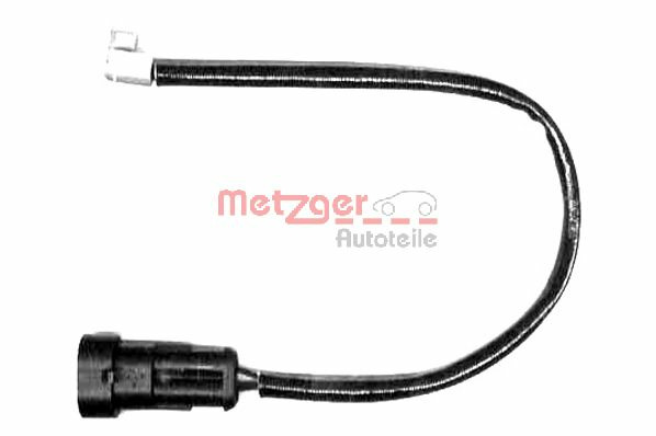 senzor de avertizare,uzura placute de frana WK 17-202 METZGER - Componente/ accesorii frana senzor de avertizare,uzura placute de frana WK 17-202 METZGER - Componente/ accesorii frana