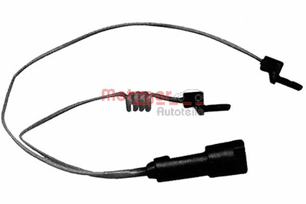 senzor de avertizare,uzura placute de frana WK 17-203 METZGER - Componente/ accesorii frana senzor de avertizare,uzura placute de frana WK 17-203 METZGER - Componente/ accesorii frana