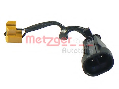 senzor de avertizare,uzura placute de frana WK 17-234 METZGER - Componente/ accesorii frana