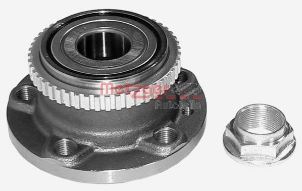 Set rulment roata WM 1001 METZGER - Rulment roata / butuc roata Set rulment roata WM 1001 METZGER - Rulment roata / butuc roata