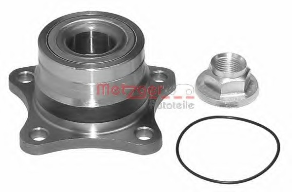 Set rulment roata WM 1052 METZGER - Rulment roata / butuc roata