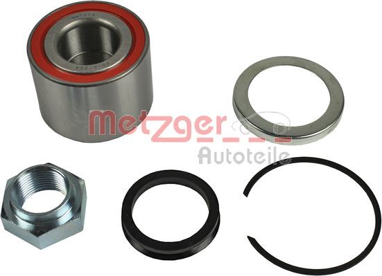 Set rulment roata WM 1274 METZGER - Rulment roata / butuc roata Set rulment roata WM 1274 METZGER - Rulment roata / butuc roata