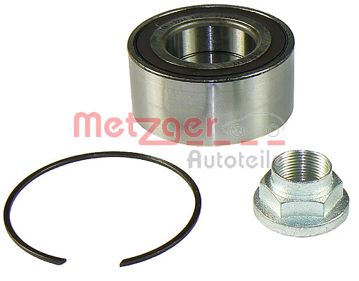 Set rulment roata WM 161.26 METZGER - Rulment roata / butuc roata Set rulment roata WM 161.26 METZGER - Rulment roata / butuc roata