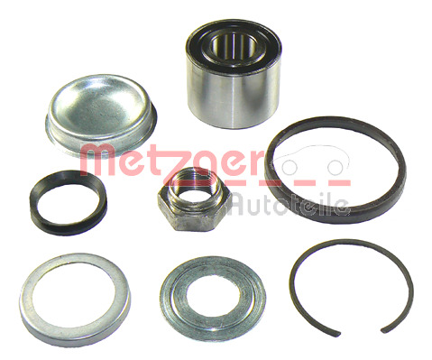 Set rulment roata WM 166.07 METZGER - Rulment roata / butuc roata Set rulment roata WM 166.07 METZGER - Rulment roata / butuc roata