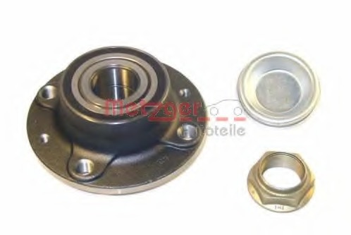 Set rulment roata WM 166.31 METZGER - Rulment roata / butuc roata Set rulment roata WM 166.31 METZGER - Rulment roata / butuc roata