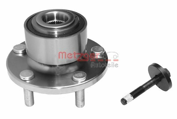 Set rulment roata WM 2007 METZGER - Rulment roata / butuc roata Set rulment roata WM 2007 METZGER - Rulment roata / butuc roata