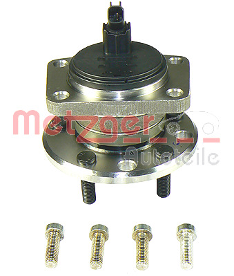 Set rulment roata WM 2033 METZGER - Rulment roata / butuc roata Set rulment roata WM 2033 METZGER - Rulment roata / butuc roata