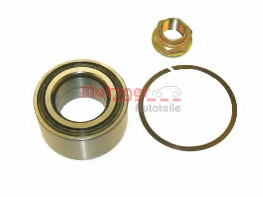 Set rulment roata WM 2055 METZGER - Rulment roata / butuc roata