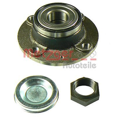 Set rulment roata WM 2061 METZGER - Rulment roata / butuc roata