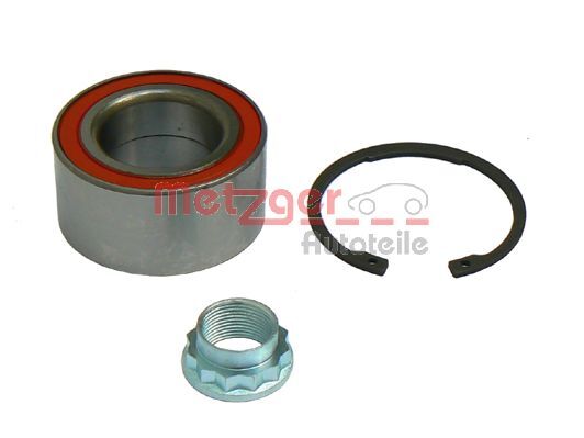 Set rulment roata WM 2072 METZGER - Rulment roata / butuc roata Set rulment roata WM 2072 METZGER - Rulment roata / butuc roata