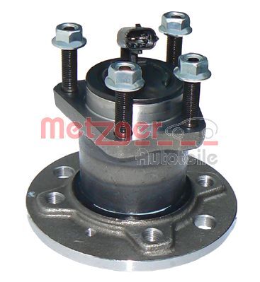 Set rulment roata WM 2075 METZGER - Rulment roata / butuc roata Set rulment roata WM 2075 METZGER - Rulment roata / butuc roata