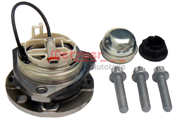 Set rulment roata WM 2077 METZGER - Rulment roata / butuc roata Set rulment roata WM 2077 METZGER - Rulment roata / butuc roata