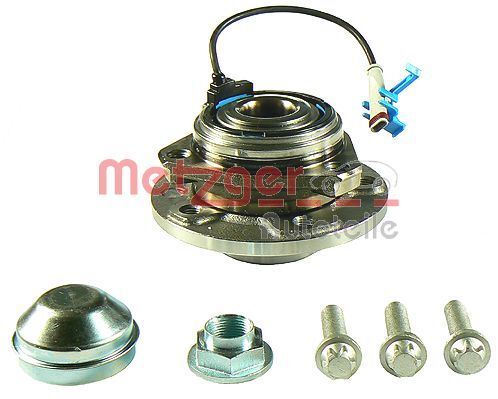 Set rulment roata WM 2078 METZGER - Rulment roata / butuc roata Set rulment roata WM 2078 METZGER - Rulment roata / butuc roata