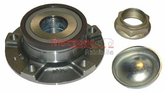 Set rulment roata WM 2108 METZGER - Rulment roata / butuc roata