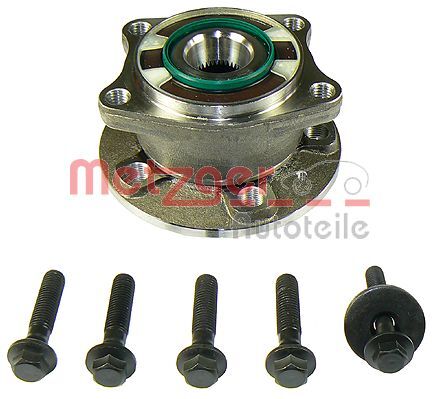 Set rulment roata WM 2131 METZGER - Rulment roata / butuc roata Set rulment roata WM 2131 METZGER - Rulment roata / butuc roata