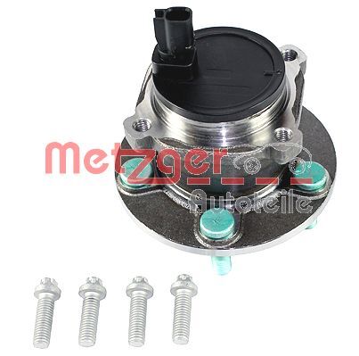 Set rulment roata WM 3661 METZGER - Rulment roata / butuc roata Set rulment roata WM 3661 METZGER - Rulment roata / butuc roata
