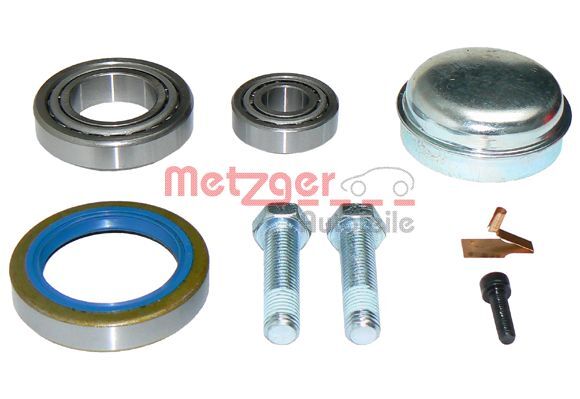 Set rulment roata WM 508D METZGER - Rulment roata / butuc roata