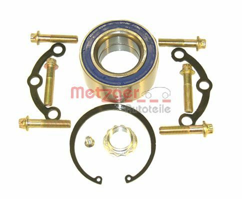 Set rulment roata WM 536D2 METZGER - Rulment roata / butuc roata Set rulment roata WM 536D2 METZGER - Rulment roata / butuc roata