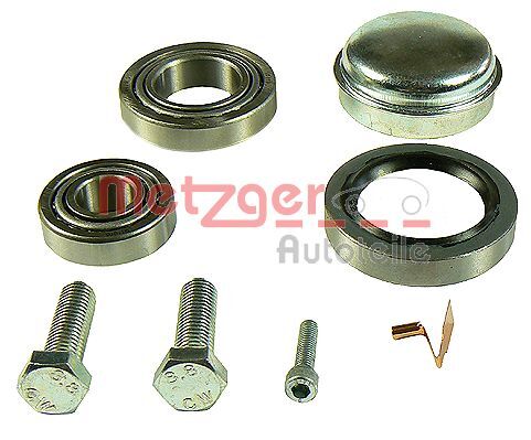 Set rulment roata WM 654D METZGER - Rulment roata / butuc roata Set rulment roata WM 654D METZGER - Rulment roata / butuc roata