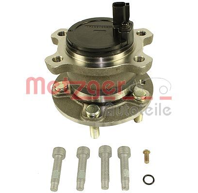 Set rulment roata WM 6586 METZGER - Rulment roata / butuc roata Set rulment roata WM 6586 METZGER - Rulment roata / butuc roata