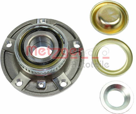 Set rulment roata WM 786 METZGER - Rulment roata / butuc roata