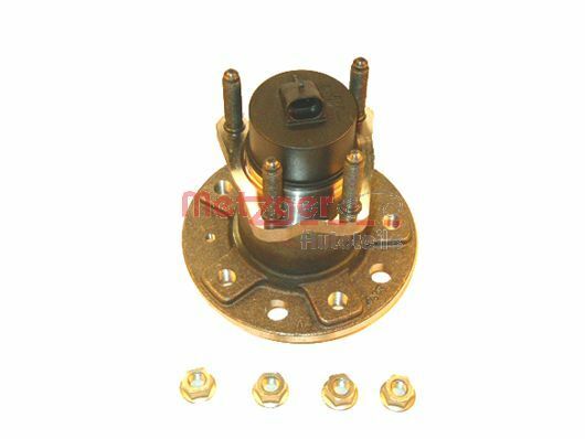 Set rulment roata WM 879 METZGER - Rulment roata / butuc roata