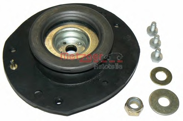 Set reparatie, rulment sarcina amortizor WM-F 3156 METZGER - Suport ansamblu amortizor-arc