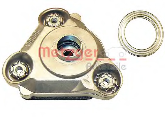 Set reparatie, rulment sarcina amortizor WM-F 3178 METZGER - Rulment sarcina / flansa amortizor
