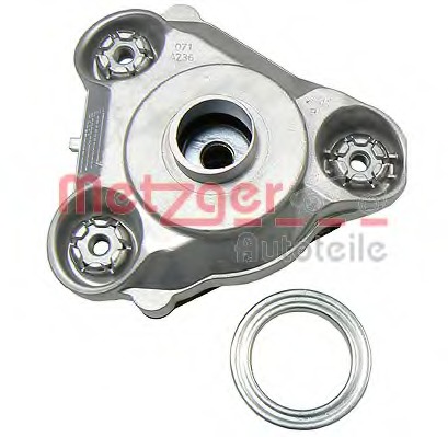 Set reparatie, rulment sarcina amortizor WM-F 3179 METZGER - Rulment sarcina / flansa amortizor