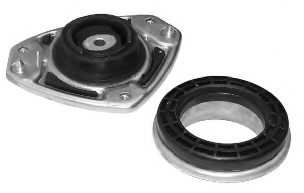 Set reparatie, rulment sarcina amortizor WM-F 6244 METZGER - Suport ansamblu amortizor-arc