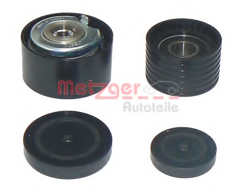 Set curea de distributie WM-Z 019 METZGER - Kit distributie / curea distributie