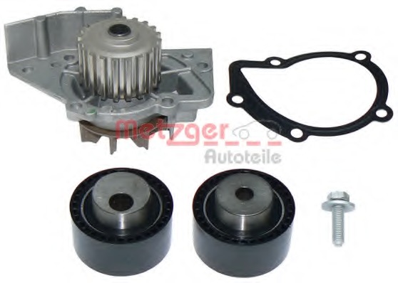 Set pompa apa + curea dintata WM-Z 218WP METZGER - Pompa apa/ garnitura Set pompa apa + curea dintata WM-Z 218WP METZGER - Pompa apa/ garnitura