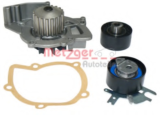 Set pompa apa + curea dintata WM-Z 321WP METZGER - Pompa apa/ garnitura Set pompa apa + curea dintata WM-Z 321WP METZGER - Pompa apa/ garnitura