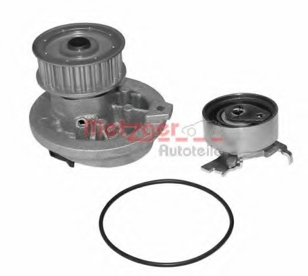 Set pompa apa + curea dintata WM-Z 607WP METZGER - Kit distributie / curea distributie Set pompa apa + curea dintata WM-Z 607WP METZGER - Kit distributie / curea distributie