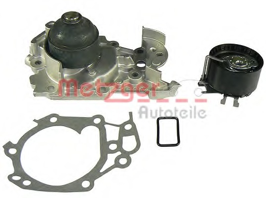 Set pompa apa + curea dintata WM-Z 719WP METZGER - Kit distributie / curea distributie
