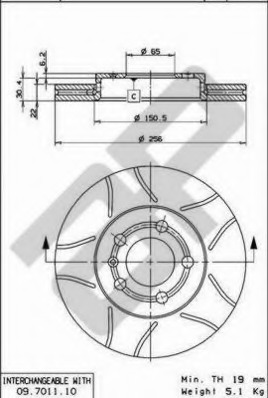 Disc frana X24690 METZGER - Disc frana Disc frana X24690 METZGER - Disc frana