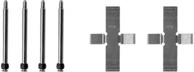 Set accesorii, placute frana MBA1040 MINTEX - Componente/ accesorii frana Set accesorii, placute frana MBA1040 MINTEX - Componente/ accesorii frana
