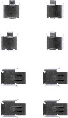 Set accesorii, placute frana MBA1171 MINTEX - Componente/ accesorii frana Set accesorii, placute frana MBA1171 MINTEX - Componente/ accesorii frana