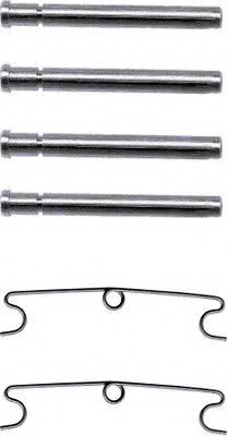 Set accesorii, placute frana MBA1190 MINTEX - Componente/ accesorii frana Set accesorii, placute frana MBA1190 MINTEX - Componente/ accesorii frana