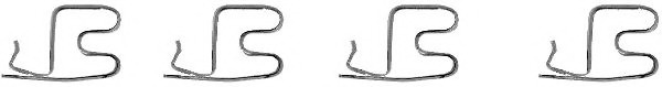 Set accesorii, placute frana MBA1219 MINTEX - Componente/ accesorii frana Set accesorii, placute frana MBA1219 MINTEX - Componente/ accesorii frana
