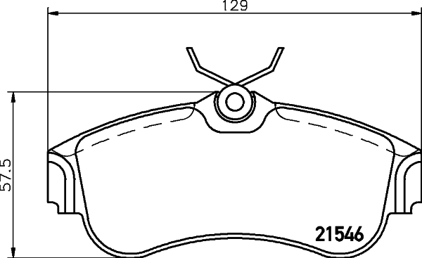 set placute frana,frana disc MDB1423 MINTEX - Frana disc set placute frana,frana disc MDB1423 MINTEX - Frana disc