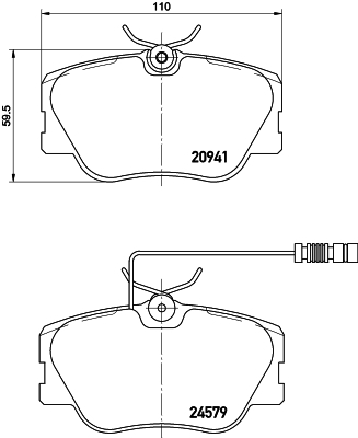 set placute frana,frana disc MDB1437 MINTEX - Frana disc set placute frana,frana disc MDB1437 MINTEX - Frana disc